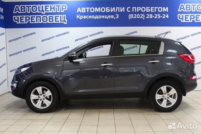 KIA Sportage 2.0 AT, 2011, 128 000 км