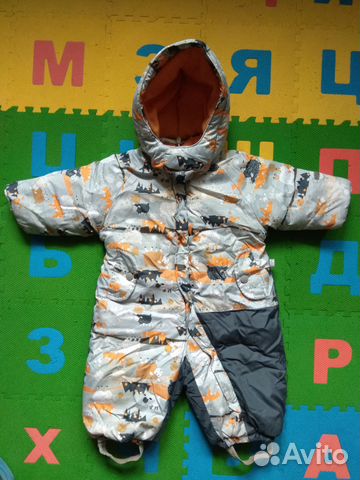 Зимний комбинезон Tokka tribe 74 Зимний комбинезон Tokka tribe 74