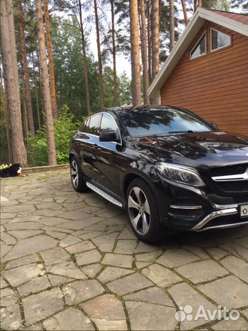 Mercedes-Benz GLE-класс Coupe 3.0 AT, 2015, 89 000 км Mercedes-Benz GLE-класс Coupe 3.0 AT, 2015, 89 000 км
