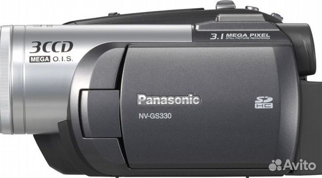 Panasonic NV GS 330, новая