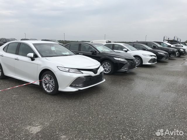 Toyota Camry 2.5 AT, 2019, 1 км