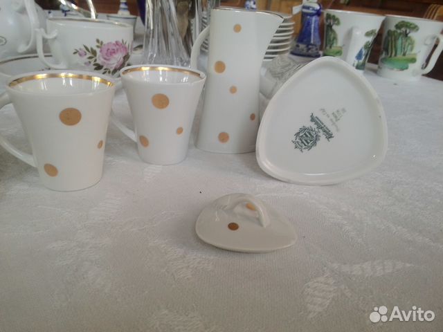 Разные старинные тарелки и наборы Разные старинные тарелки и наборы