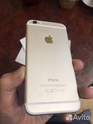 iPhone 6 64gb gold