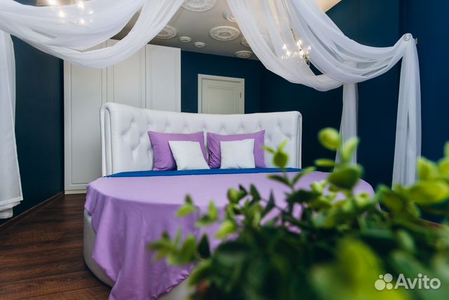 

1-к. квартира, 44 м², 2 кровати