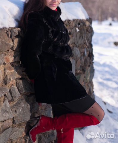Красивая шубка Красивая шубка