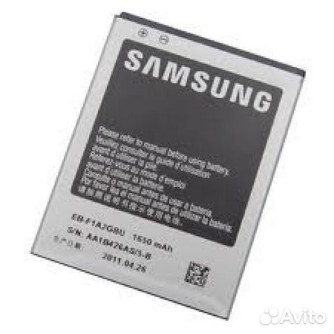 Оригинальный Аккумулятор samsung Galaxy i9100