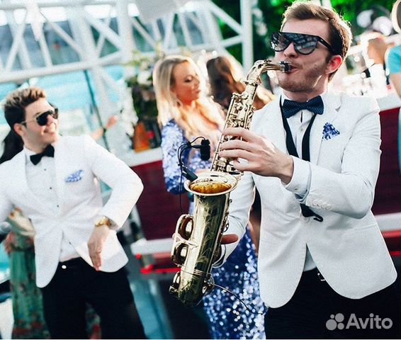 Саксофонист Saxtonic на мероприятие Саксофонист Saxtonic на мероприятие