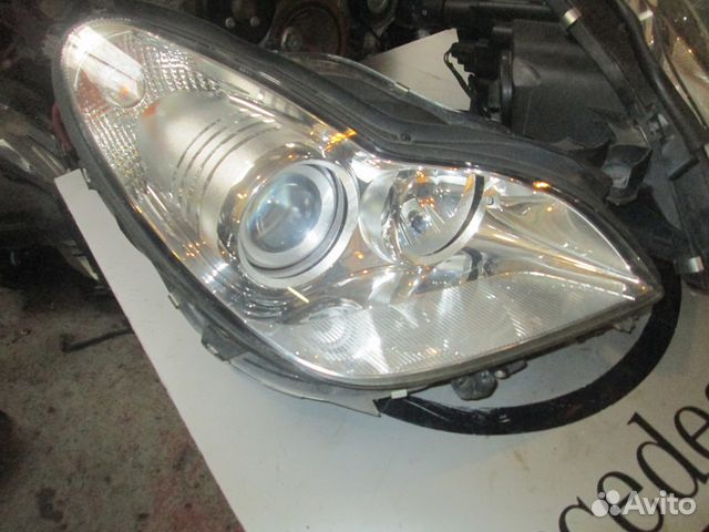 Фары ксенон адаптив Mercedes W219 Фары ксенон адаптив Mercedes W219