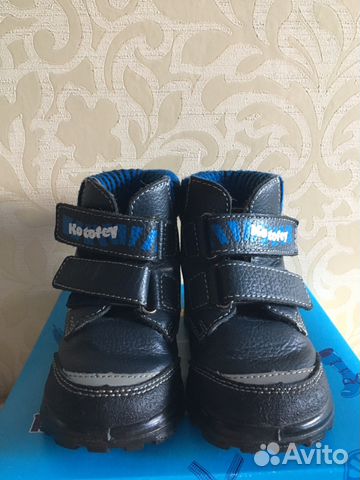 Демисезонные ботинки Котофей р.21 Демисезонные ботинки Котофей р.21