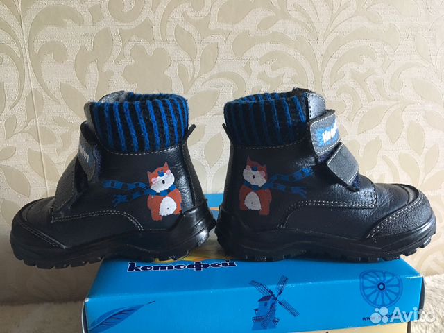 Демисезонные ботинки Котофей р.21 Демисезонные ботинки Котофей р.21