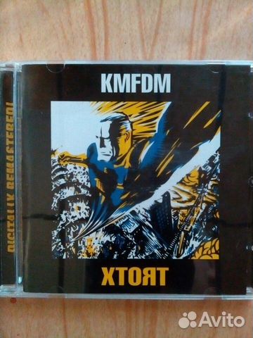 CD диски Лицензия kmfdm 1993,1995 Feindflug