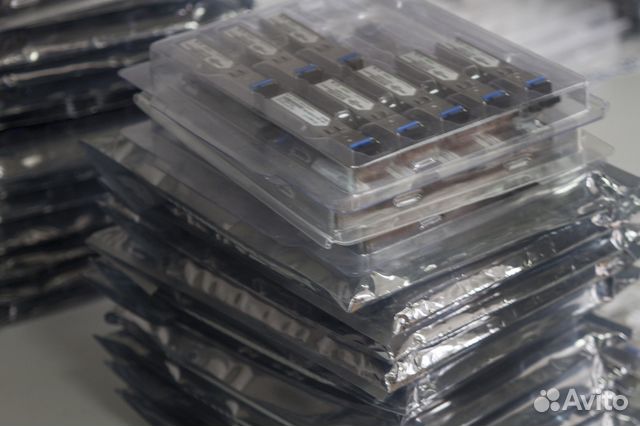 Соединительный кабель qsfp+ 40G 4х SFP+ SR AOC 1м