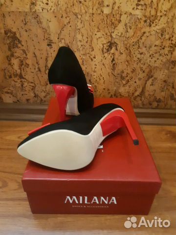 Туфли Milana Туфли Milana