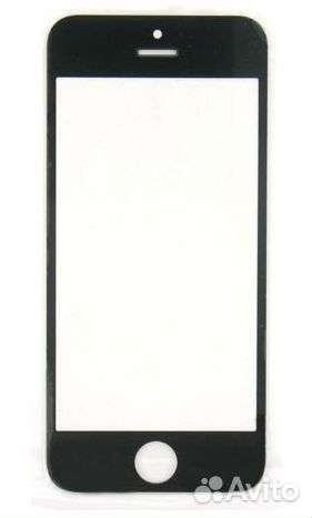 Стекло iPhone 5S Черное / Белое и другие запчасти Стекло iPhone 5S Черное / Белое и другие запчасти