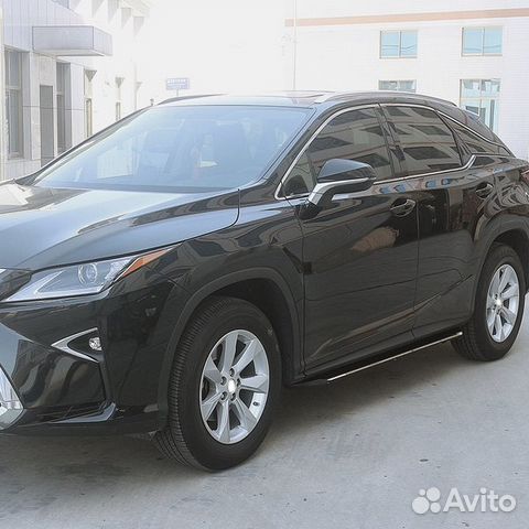 Пороги Lexus RX IV Пороги Lexus RX IV
