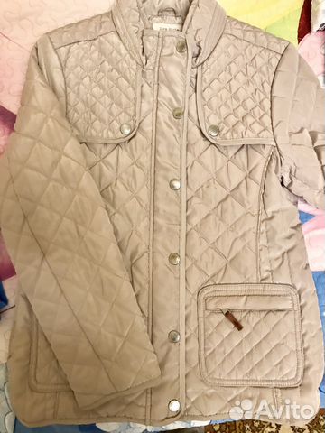 Демисезонная куртка Zara 140 см