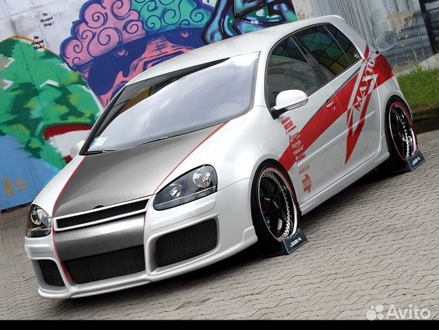 VW Golf 5 (03-08) Бампер MD VW Golf 5 (03-08) Бампер MD