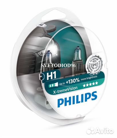 Philips X-treme Vision (H1, 12258XV+S2) Philips X-treme Vision (H1, 12258XV+S2)