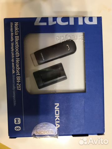 Беспроводная гарнитура Nokia Bluetooth Headset BH Беспроводная гарнитура Nokia Bluetooth Headset BH