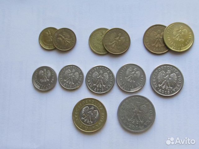 Монеты Польши ред.27.03.20