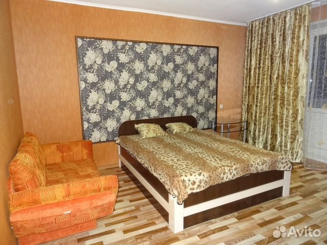 

1-к. квартира, 42 м², 2 кровати