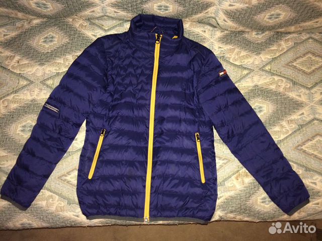 Куртка детская tommy hilfiger пуховик