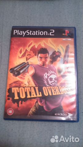 Диск игровой Total Overdose для PlayStation 2