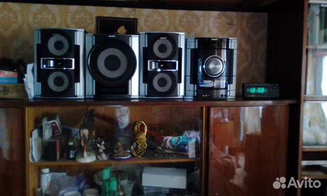 Музыкальный центр Sony