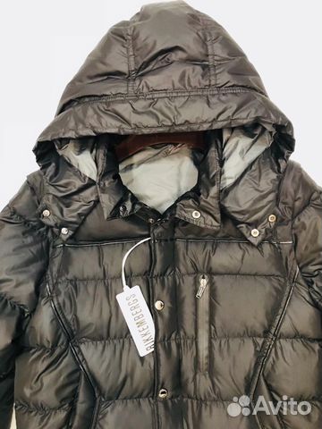 Пуховик мужской новый Bikkembergs Пуховик мужской новый Bikkembergs