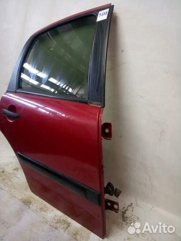 Дверь задняя правая Ситроен С3 2002-2009