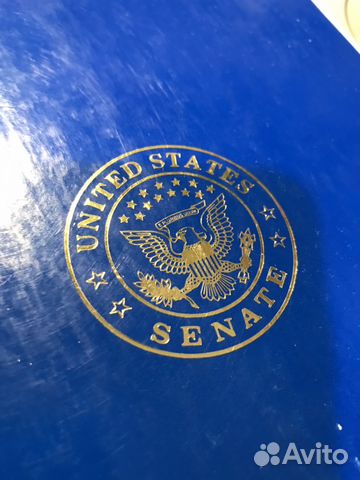 Стакан под виски United States Senate 4 штуки Стакан под виски United States Senate 4 штуки