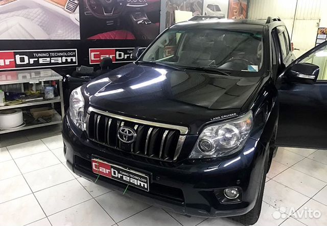 Обшивка сидений Toyota Land Cruiser Prado 150 Обшивка сидений Toyota Land Cruiser Prado 150