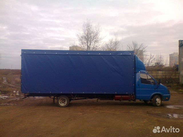 Грузоперевозки Газель 6 метров 32м3
