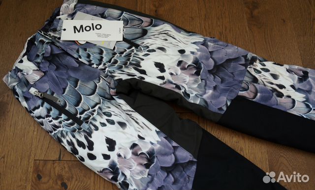 Новые зимние брюки Molo (перья) р-р 152 Новые зимние брюки Molo (перья) р-р 152