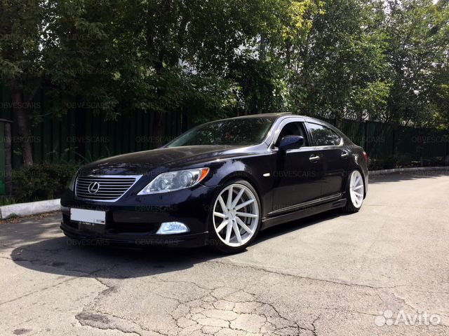 Обвес Black Bison, тюнинг Lexus LS IV 460 600h Обвес Black Bison, тюнинг Lexus LS IV 460 600h