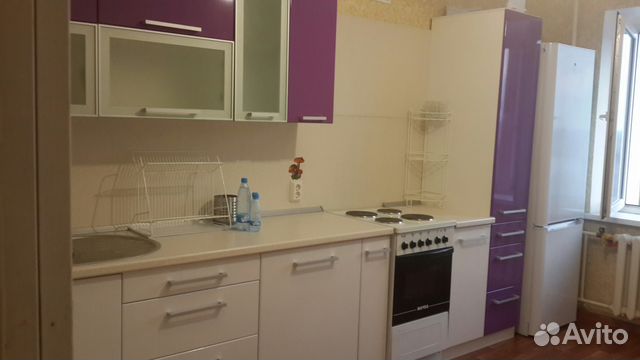 1-к квартира, 50 м², 6/10 эт. 1-к квартира, 50 м², 6/10 эт.