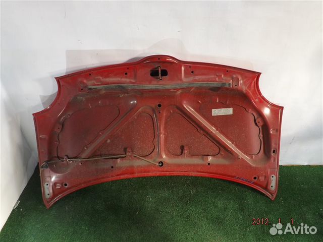Капот Toyota Sienta NCP81G Капот Toyota Sienta NCP81G