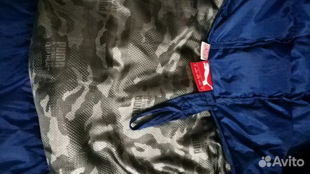 Пуховик Puma