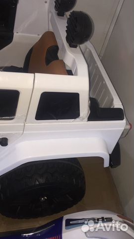 Детские электромобили Jeep Wrangler 4wd