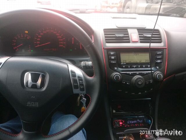 Honda Accord 2.0 AT, 2005, 200 000 км