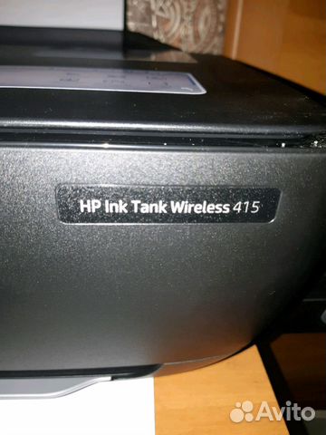 Цветной принтер HP 415