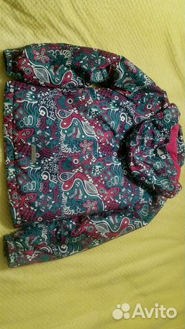 Куртка icepeak рост 140 см