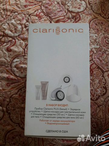 Устройство по уходу за кожей clarisonic plus