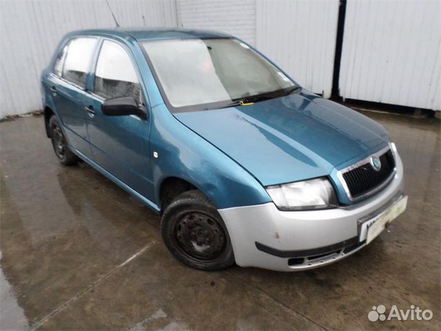 В разборе skoda fabia 1 2003