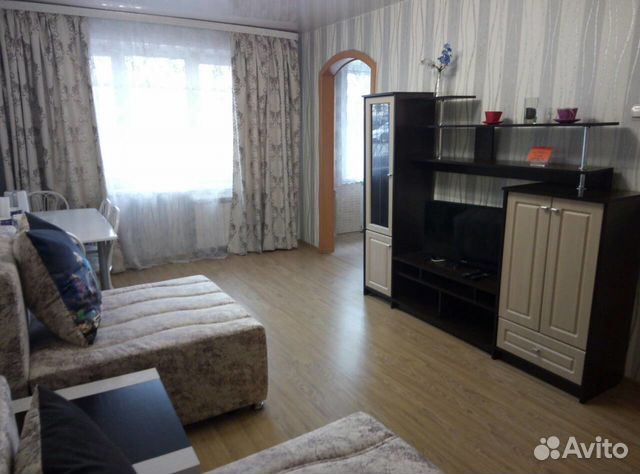 2-к квартира, 43 м², 1/5 эт.