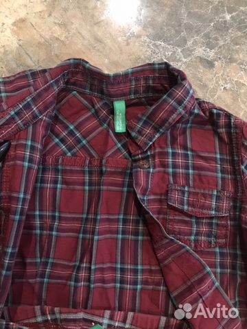 Костюм (рубашка +брюки ) Benetton Костюм (рубашка +брюки ) Benetton