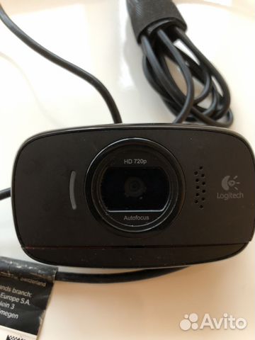 Веб-камера Logitech HD B525 черная Веб-камера Logitech HD B525 черная