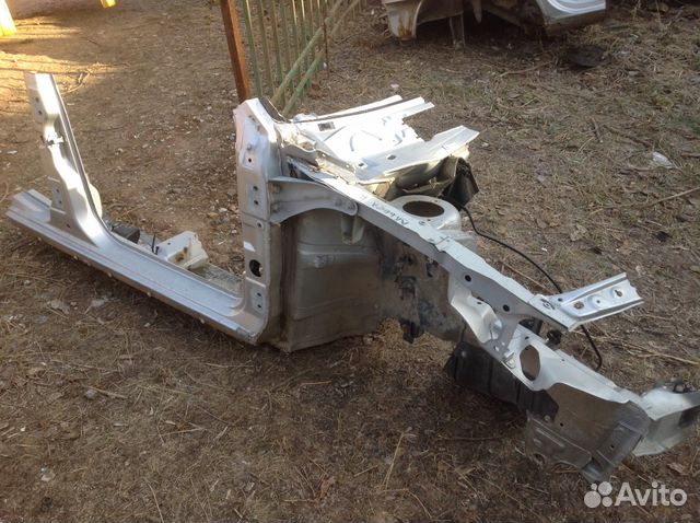 Порог правый стойка Фиат Альбеа