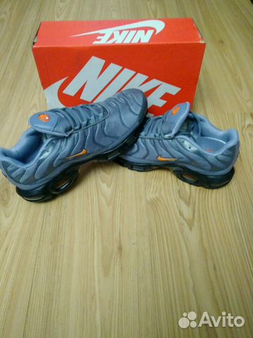 Новые кроссовки Nike Air Max TN+ Серые Новые кроссовки Nike Air Max TN+ Серые
