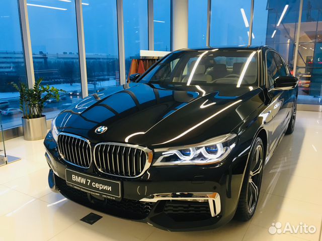 BMW 7 серия 3.0 AT, 2018